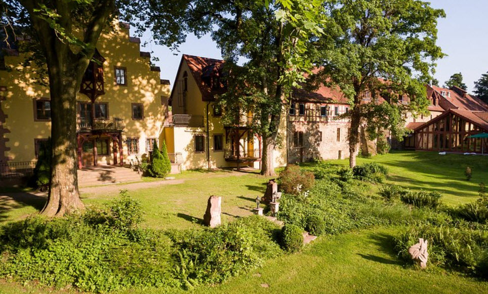 Schlosshotel Weyberhöfe, Sailauf, Germany, Germany